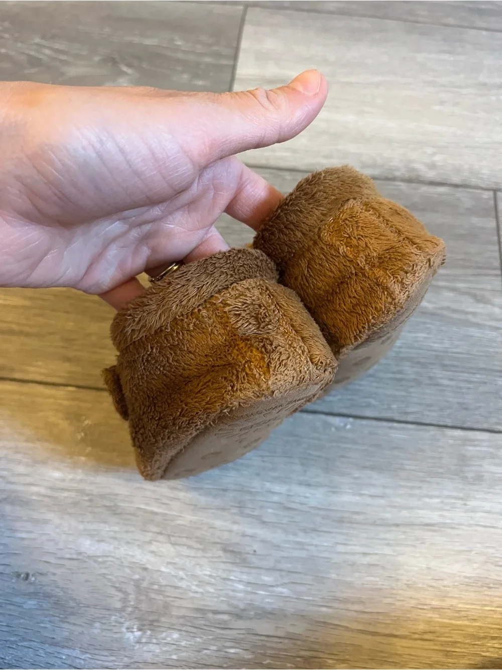 UGG Baby Kids' Bixbee Bootie Size 4/5 (12-24 months) Chestnut